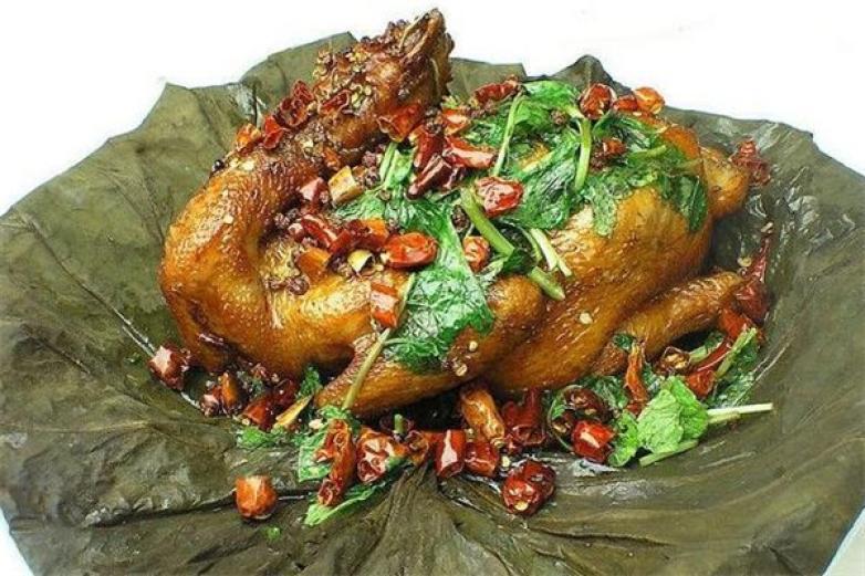 吴老头黄泥叫花鸡